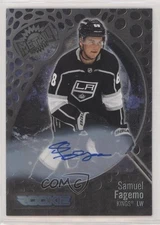 2022 Skybox Metal Universe Rookies Silver FX Samuel Fagemo Rookie Auto RC 0x5l