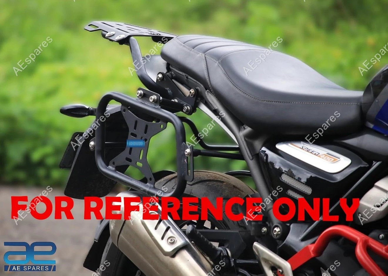 Luggage Carrier Saddle Stay Fits For Triumph Speed 400 Scrambler 400 X view 3