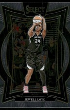 2025 Select WNBA #72 Jewell Loyd - BSK