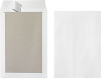 Herlitz Versandtasche B4 Weiß 3 StüCk BriefumschläGe