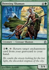 Dowsing Shaman - Ravnica: City of Guilds #159/306 MTG Magic The Gathering