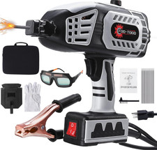 110V Portable Handheld Welding Machine,with Auto-Darkening Goggles  Welding Rod