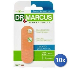 10x Bundle Dr Marcus Cerotti 20 Grande Delicati Antibatterico