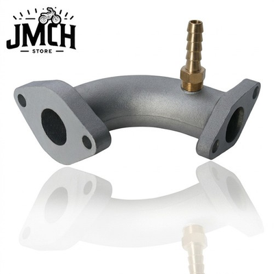 #ad 22mm Racing Intake Manifold with Pulse for Predator 212 Coleman 196cc Mini Bike $33.99