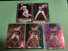 Cedric Mullins (5) Cards 2021-22 Panini, Topps Orioles