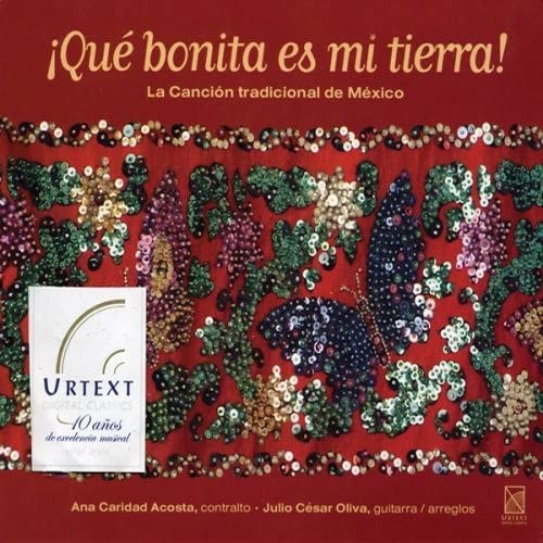 OLIVA / ZAIZAR / JIMENEZ / FUENTE Que Bonita Es Mi Tierra (CD)