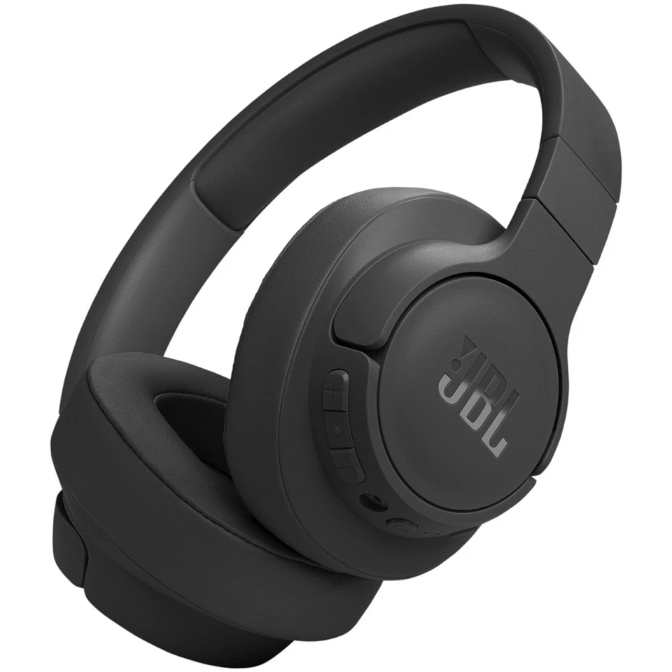 JBL JBLT770NCBLKAM-Z Tune 770NC OverEar Headphones, Black -Certified Refurbished