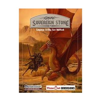 Timeout Diversion Pathfinder  Sovereign Stone Campaign Setting Core Rulebo VG+