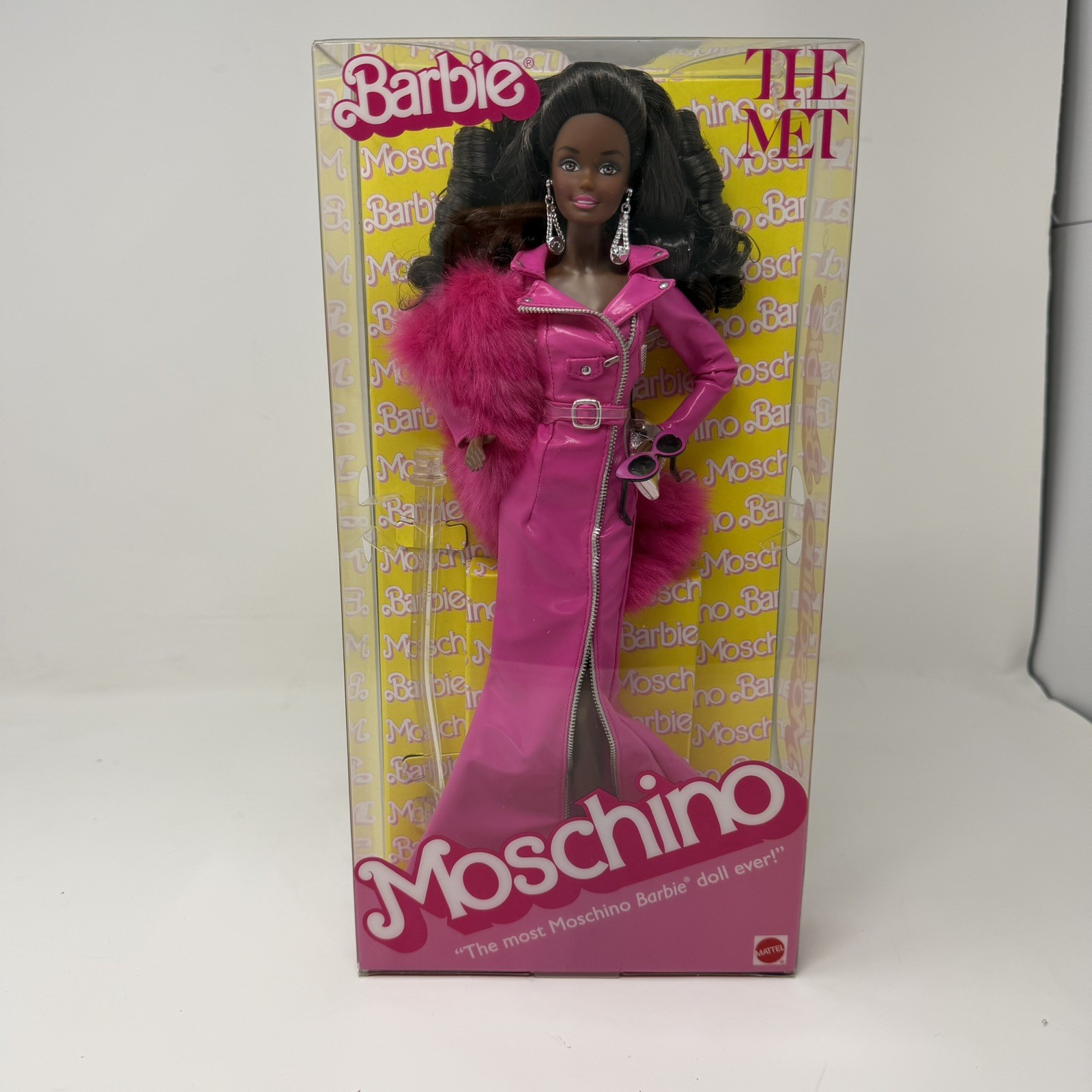 Moschino Barbie Met Gala GML85 AA Limited Edition NRFB Mattel *SEE PHOTOS