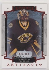 2015-16 Upper Deck Artifacts Rookies Ruby 73/399 Malcolm Subban #180 n0c