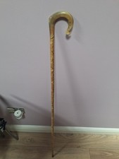 Genuine shepherds crook nose up rams horn 49Inch