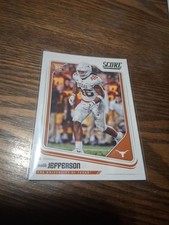 2018 Score Rookies Malik Jefferson #343 Rookie RC