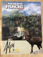 Rivista Magazine Piemonte Parchi Gli Speciali - Alpi
