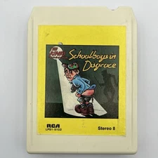 The Kinks - Schoolboys in Disgrace - Restored 8 Track Tape - New Pad and Splice