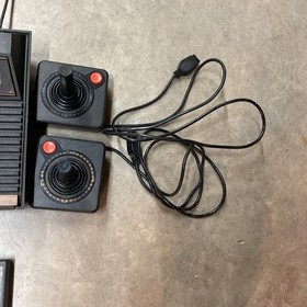 Atari 2600 System Bundle with Console, Multiple Games Joystick, Paddles untested