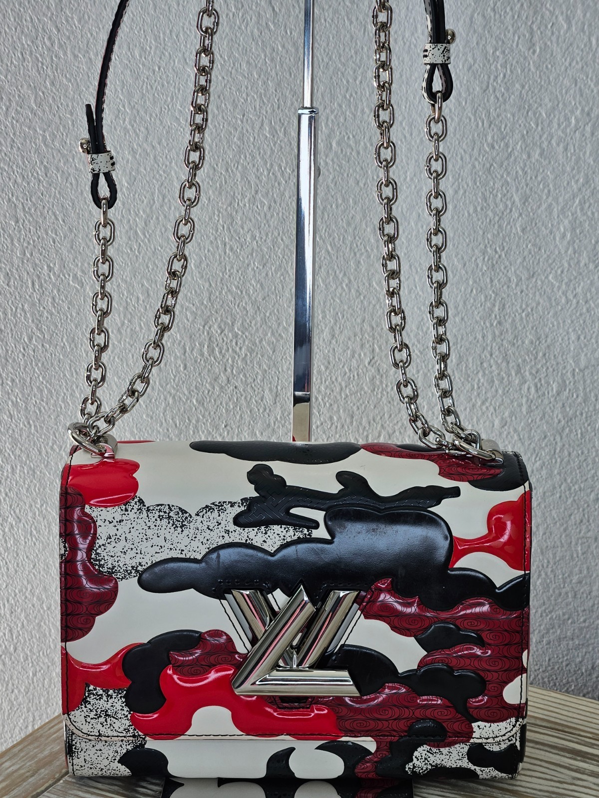 Louis Vuitton Twist MM Patchwork Waves Cruise Col… - image 1