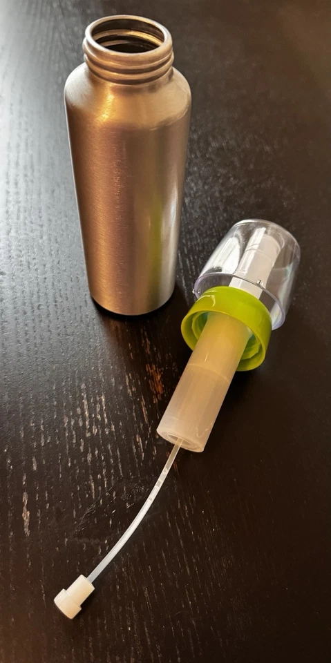 Prepara Gourmet Oil Mister Stainless Steel Olive Oil Sprayer - Image 3 of 3