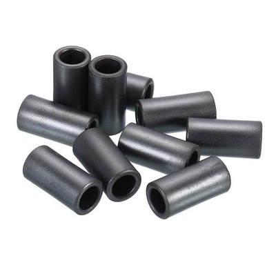 Torus Ferrite Core 10mm x 6.5mm x 20mm, 10pcs, Black