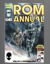 Rom Annual #3 (Marvel Comics November 1984) High Grade VF/NM