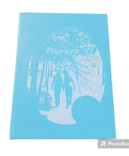 1977 Manchester College Yearbook  North Manchester, Indiana 