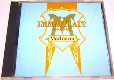 Madonna   The Immaculate Collection, CD, 1990 Sire Records
