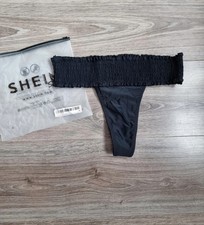 Shein Women's Bikini Bottoms Black Size M