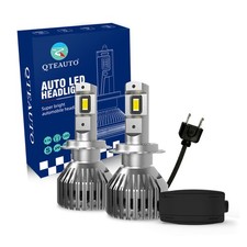 2 H7 Led Low Beam 96w 12v 6000k 30000 Hours Ip68 -15c105c To 2006-2010 Mazda 5