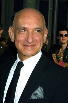 Sir Ben Kingsley during The 8th Screen Actors Guild Awards Arrival- Old Photo