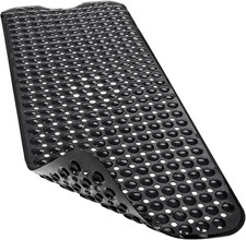 Bathtub and Shower Mats, 40X16 Inch Extra Large Non Slip Soft Bath Tub Mat with
