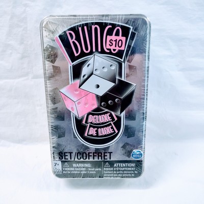 Spin Master Bunco Deluxe Game Age 7+