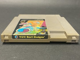 T&C Surf Designs: Wood & Water Rage (Nintendo, NES, 1988) Authentic