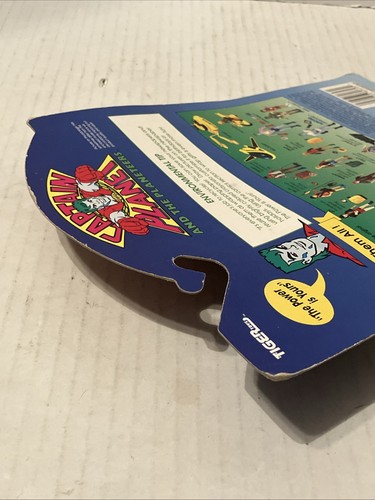 Vintage 1991 Tiger Toys Arctic Captain Planet Action Figure Sealed New -Read- - Picture 15 of 24