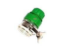 Universal Hose Tap Connector Water Faucet Adapter Garden Outdoor Wing Nut Lock