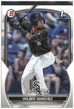 2023 Bowman #BP-6 Wilber Sanchez Prospects