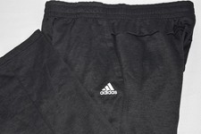 adidas CLIMAWARM Large Men's Polyester Athletic Pants Dark Charcoal Gray