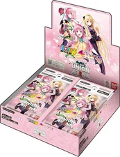 UNION ARENA UA45BT To Love Ru Memory of Heroines Box Card Game BANDAI japan