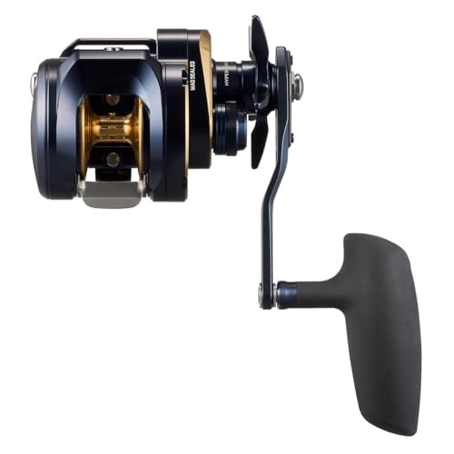 Moulinet Daiwa SALTIGA 300HL – Jigging & Bait – NEUF – Bleu Marine