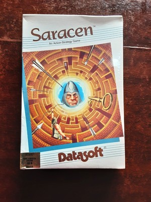 SARACEN   NIB  BRAND NEW Factory Sealed    ATARI  400/800 (48K)  Ultra RARE