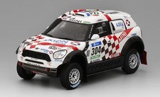 1:43 Truescale Mini All4 Racing #304 Axion Dakar Rally 2016 TRUE SCALE TSM430234