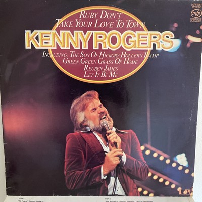Kenny Rogers - Ruby Don't Take Your Love To Town 12  Vinyl LP Record MFP 50514 