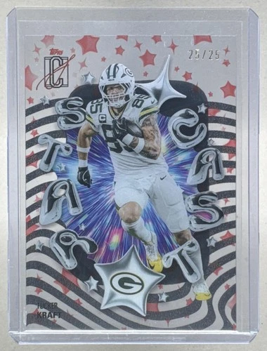 2025 Topps Signature Tucker Kraft Red (RAW)
