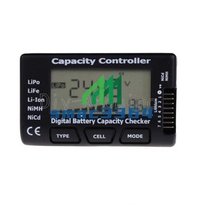Digital   Capacity Checker RC CellMeter 7 Fr LiPo LiFe Li-ion NiMH Nicd #zc
