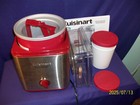 CUISINART Ice Cream Maker Ice Cream and Frozen Yogurt Machine 2 Qt ICE30BC