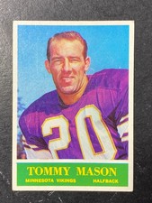 1964 Philadelphia - Tommy Mason #105  VG/EX f2