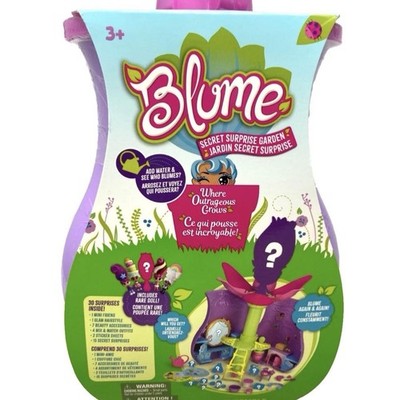 Skyrocket Blume Secret Surprise Garden Playset RARE Doll Inside 30 Surprises NWB
