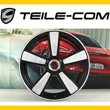 Porsche 911 992.2 20" Sport Classic wheel rim, 9,5J x 20 ET44, black