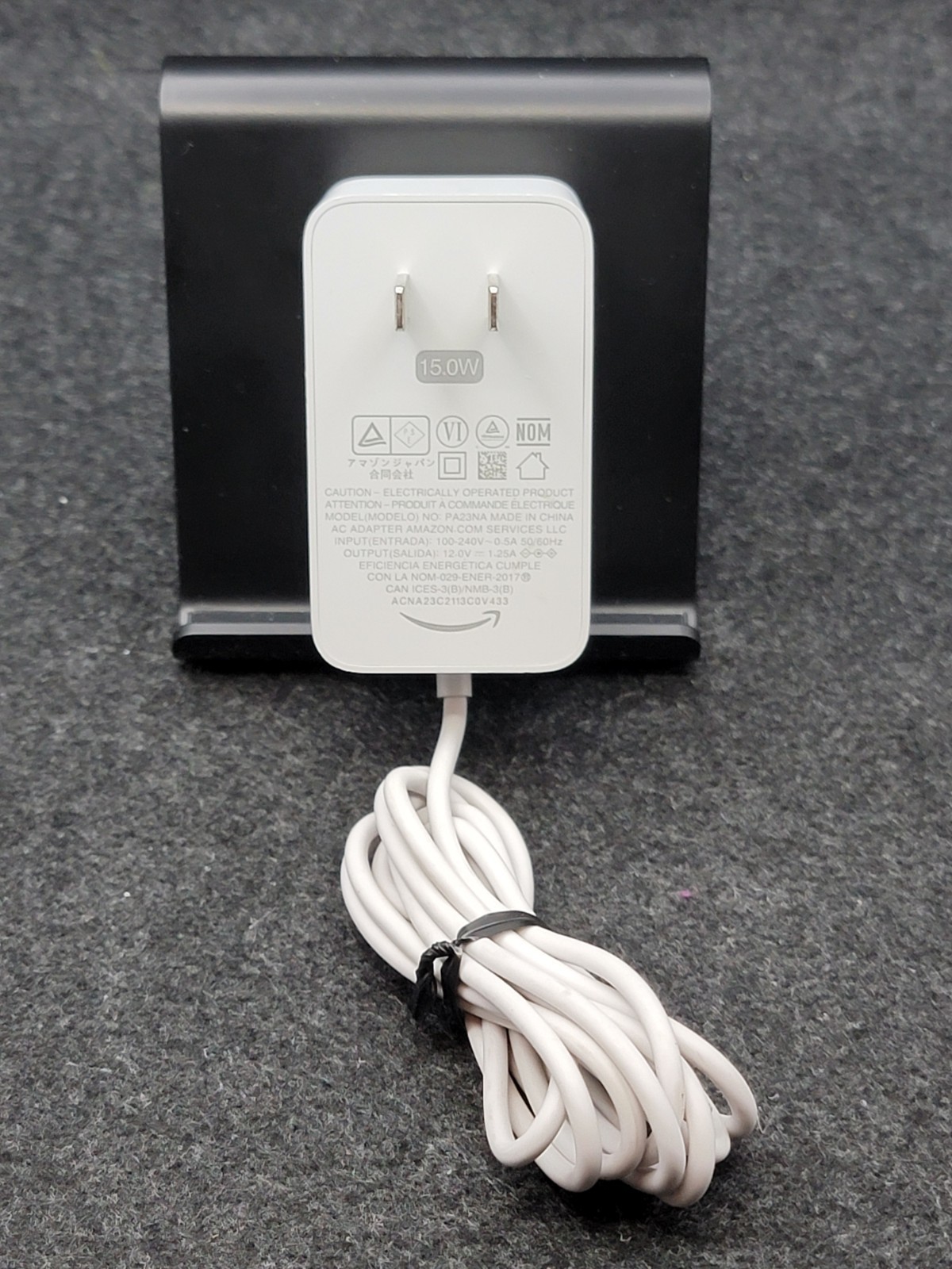 Charger 15w For Echo Dot (3rd/4th Gen) Echo Spot
