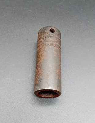 Snap-on SIMFM17 3/8'' Drive 17mm Deep 6-Point Impact Socket ~USA
