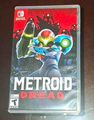 Nintendo Metroid Dread Nintendo Switch NTSC-U/C amiibo Compatible, T