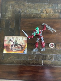 LEGO BIONICLE: Vahki Nuurakh (8614) Complete With Instructions, 47 pcs